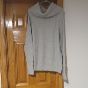 MARKET & SPRUCE Women's Cowl Neck Heavy Sweater, Size XL